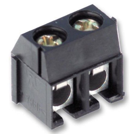 Weidmuller (PM5.08/3/90 BLK) Wire-To-Board Terminal Block, 5.08 mm, 3 Ways