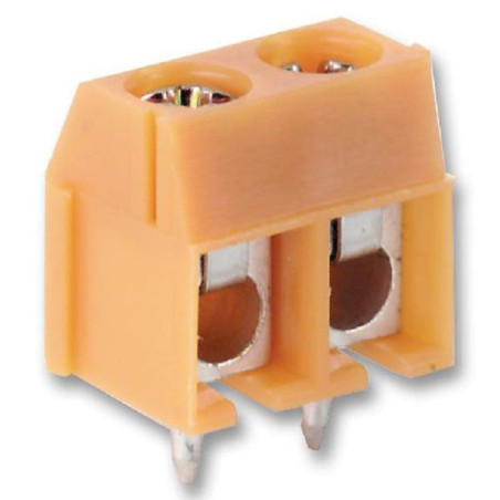 Weidmuller (PM5.08/3/90) Wire-To-Board Terminal Block, 5.08 mm, 3 Ways