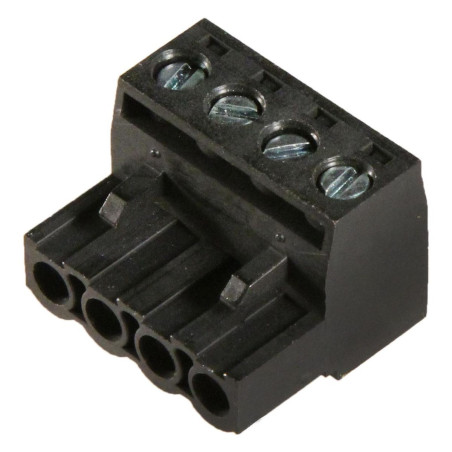 Molex (39530-0004) Pluggable Terminal Block, 5.08 mm, 4 Ways