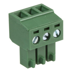 Multicomp Pro (MC000097) Pluggable Terminal Block, 3.81 mm, 3 Ways