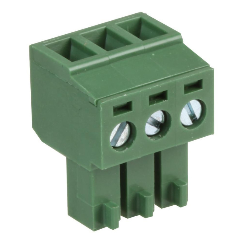 Multicomp Pro (MC000097) Pluggable Terminal Block, 3.81 mm, 3 Ways