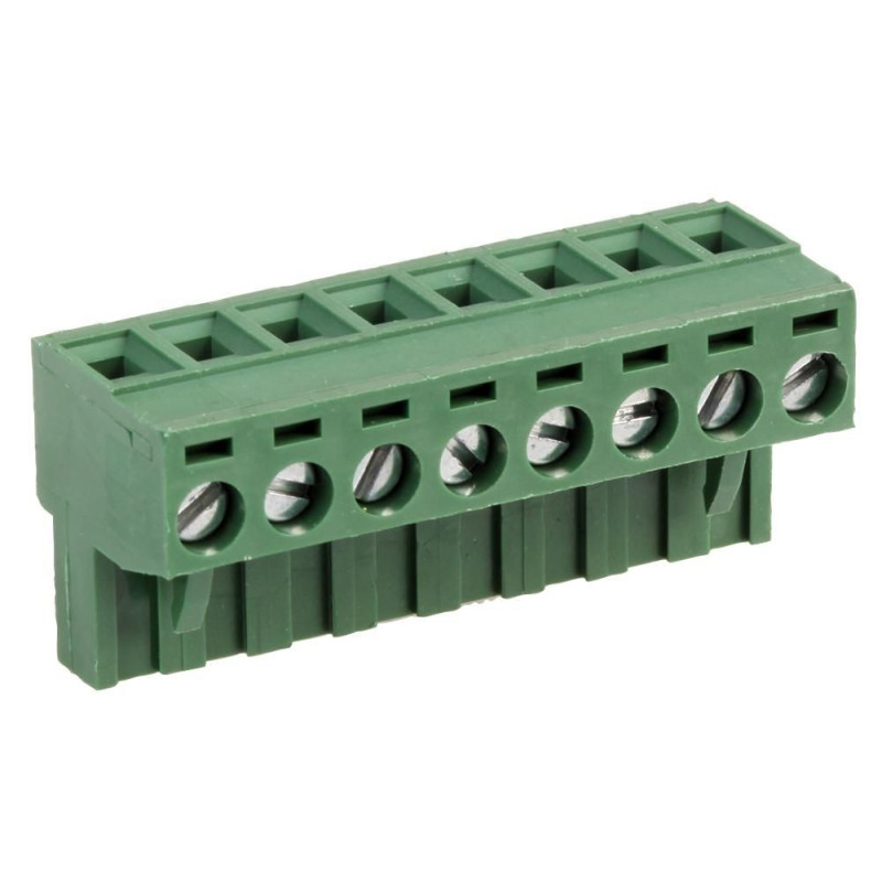 Multicomp Pro (MC000181) Pluggable Terminal Block, 5.08 mm, 8 Ways