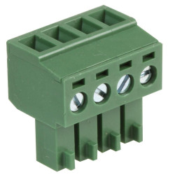 Multicomp Pro (MC000098) Pluggable Terminal Block, 3.81 mm, 4 Ways