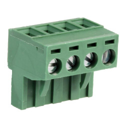 Multicomp Pro (MC000138) Pluggable Terminal Block, 5 mm, 4 Ways