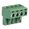 Multicomp Pro (MC000138) Pluggable Terminal Block, 5 mm, 4 Ways