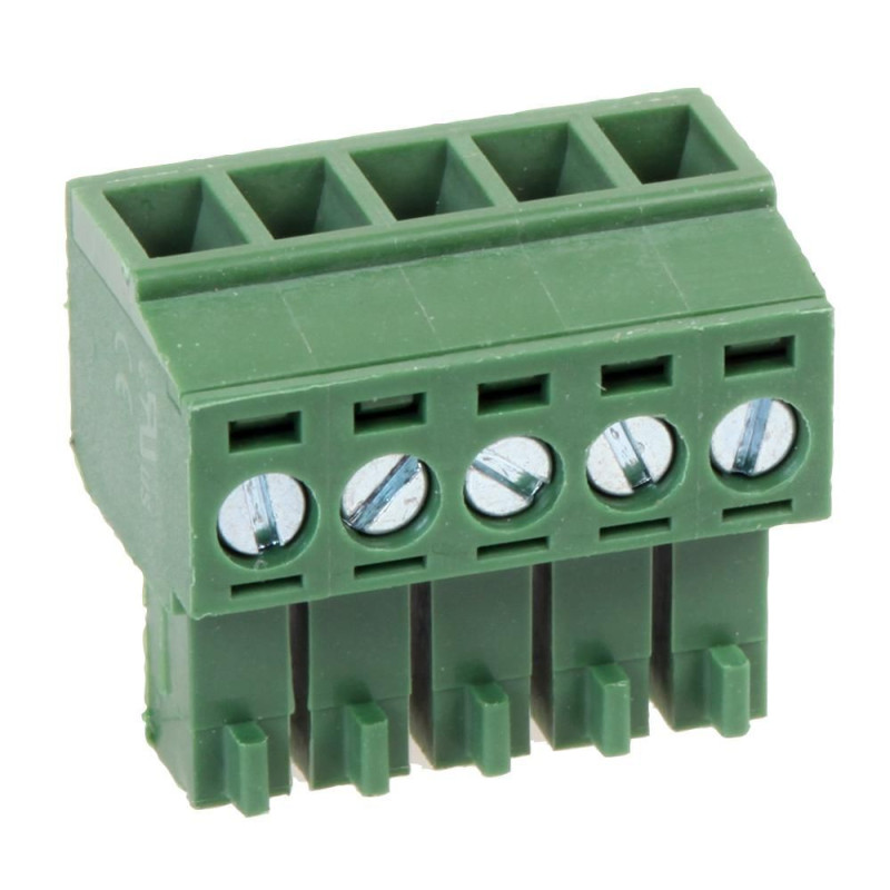 Multicomp Pro (MC000059) Pluggable Terminal Block, 3.5 mm, 5 Ways