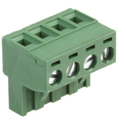 Multicomp Pro (MC000178) Pluggable Terminal Block, 5.08 mm, 4 Ways