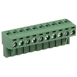 Multicomp Pro (MC000182) Pluggable Terminal Block, 5.08 mm, 10 Ways