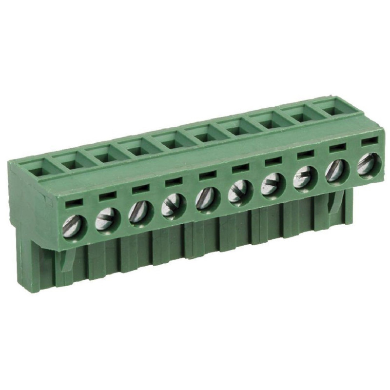 Multicomp Pro (MC000182) Pluggable Terminal Block, 5.08 mm, 10 Ways