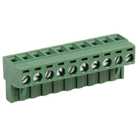 Multicomp Pro (MC000182) Pluggable Terminal Block, 5.08 mm, 10 Ways