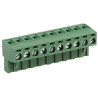 Multicomp Pro (MC000182) Pluggable Terminal Block, 5.08 mm, 10 Ways