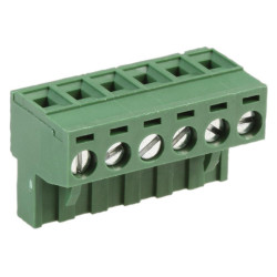 Multicomp Pro (MC000180) Pluggable Terminal Block, 5.08 mm, 6 Ways