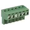 Multicomp Pro (MC000180) Pluggable Terminal Block, 5.08 mm, 6 Ways