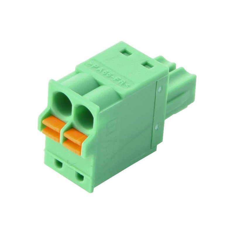 Phoenix Contact (FK-MCP 1,5/5-ST-3.81) Pluggable Terminal Block, 3.81 mm