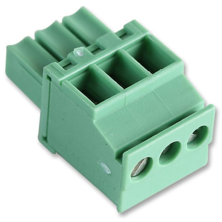 Phoenix Contact (MCVW 1,5/3-ST-3,5) Pluggable Terminal Block, 3.5 mm