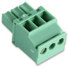 Phoenix Contact (MCVW 1,5/3-ST-3,5) Pluggable Terminal Block, 3.5 mm