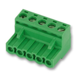 Phoenix Contact (1757048) Pluggable Terminal Block, 5.08 mm, 5 Ways