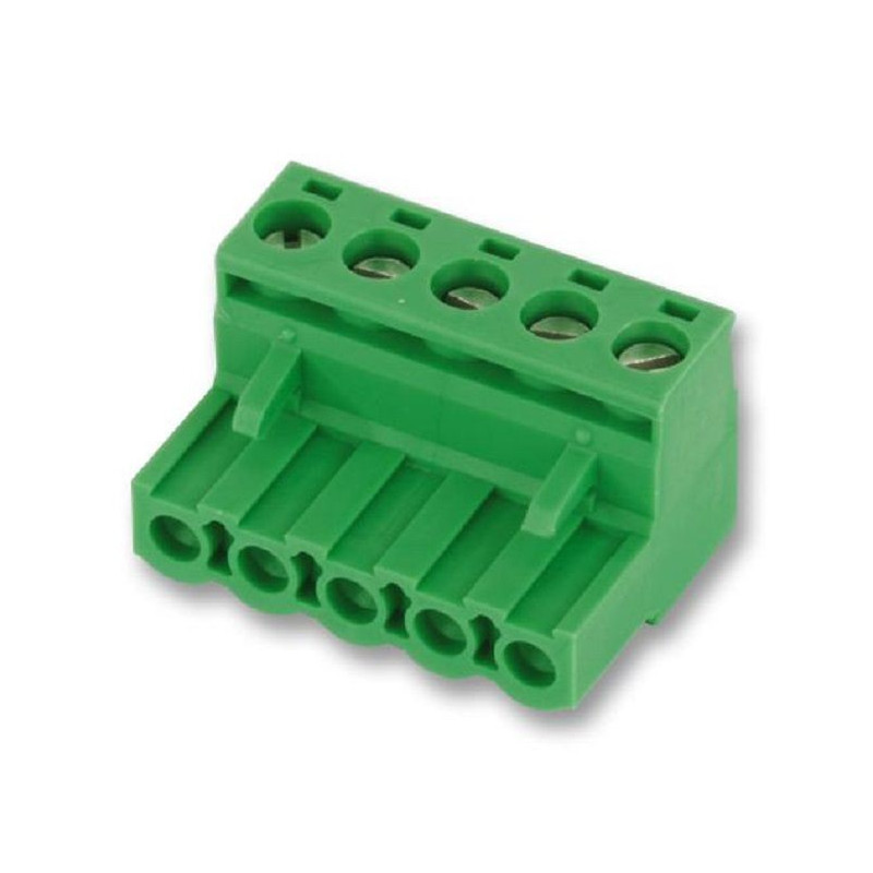 Phoenix Contact (1757048) Pluggable Terminal Block, 5.08 mm, 5 Ways