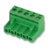 Phoenix Contact (1757048) Pluggable Terminal Block, 5.08 mm, 5 Ways