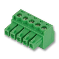 Phoenix Contact (1803646) Pluggable Terminal Block, 3.81 mm, 9 Ways