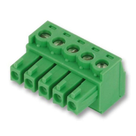 Phoenix Contact (1803646) Pluggable Terminal Block, 3.81 mm, 9 Ways