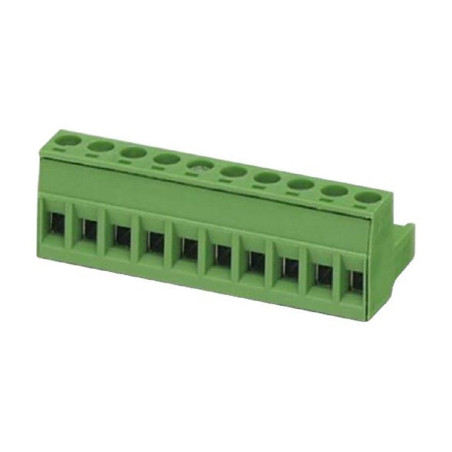 Phoenix Contact (MSTB 2,5/10-ST) Pluggable Terminal Block, 5 mm, 10 Ways