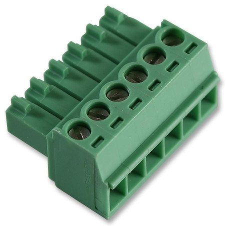 Phoenix Contact (MC 1,5/6-ST-3,5) Pluggable Terminal Block, 3.5 mm, 6 Ways