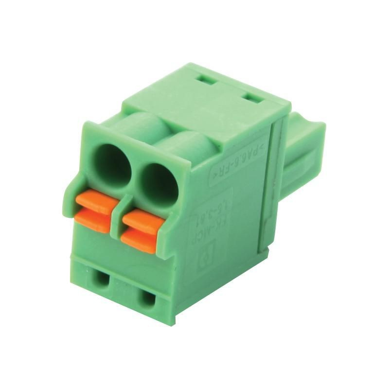 Phoenix Contact (FK-MCP 1,5/2-ST-3.81) Pluggable Terminal Block, 3.81 mm,