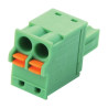 Phoenix Contact (FK-MCP 1,5/2-ST-3.81) Pluggable Terminal Block, 3.81 mm,