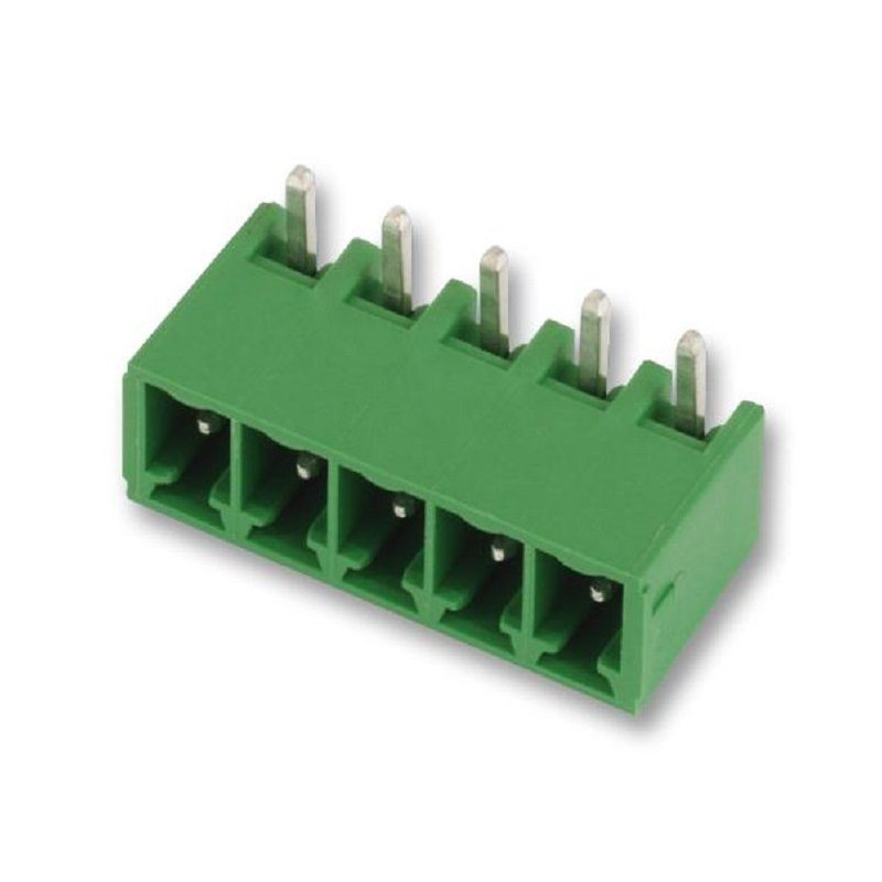 Phoenix Contact (MC 1,5/ 8-G-3,81) Terminal Block, Right Angle, Header