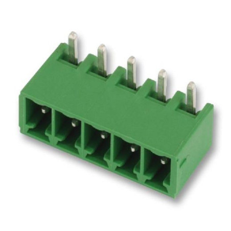 Phoenix Contact (MC 1,5/ 8-G-3,81) Terminal Block, Right Angle, Header