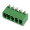 Phoenix Contact (MC 1,5/ 8-G-3,81) Terminal Block, Right Angle, Header