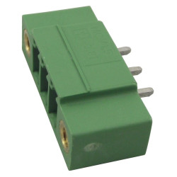 Phoenix Contact (MCV 1,5/ 3-GF-3,81) Terminal Block, Flange, Header