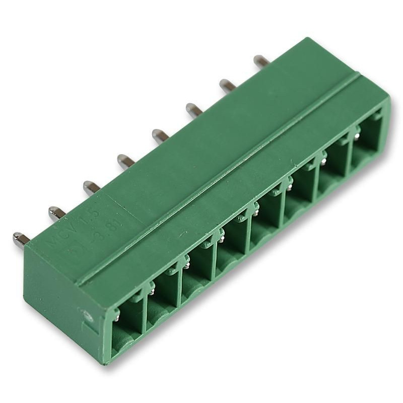 Phoenix Contact (1803484) Terminal Block, Header, 3.81 mm, 8 Ways