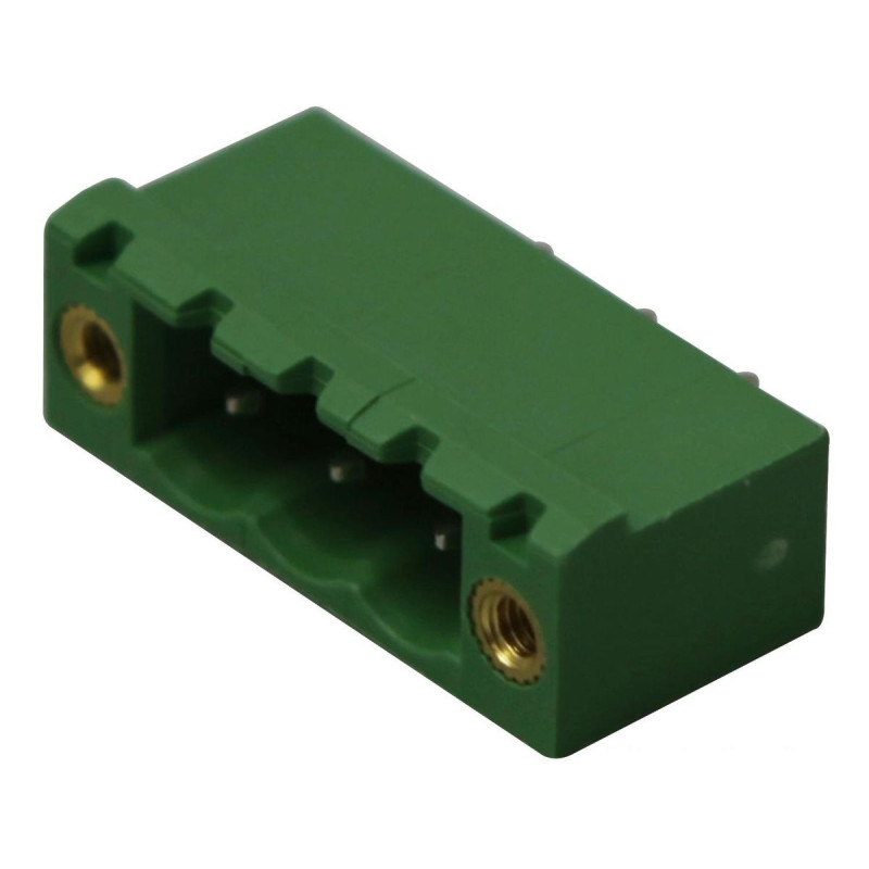 Phoenix Contact (MSTBV 2,5/3-GF-5.08) Terminal Block, Flange