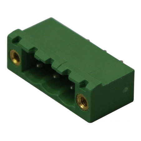 Phoenix Contact (MSTBV 2,5/3-GF-5.08) Terminal Block, Flange