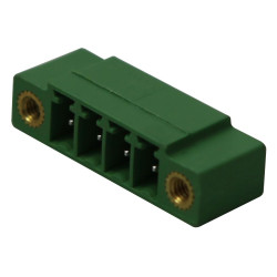 Phoenix Contact (MCV 1,5/ 4-GF-3,81) Terminal Block, Flange, Header