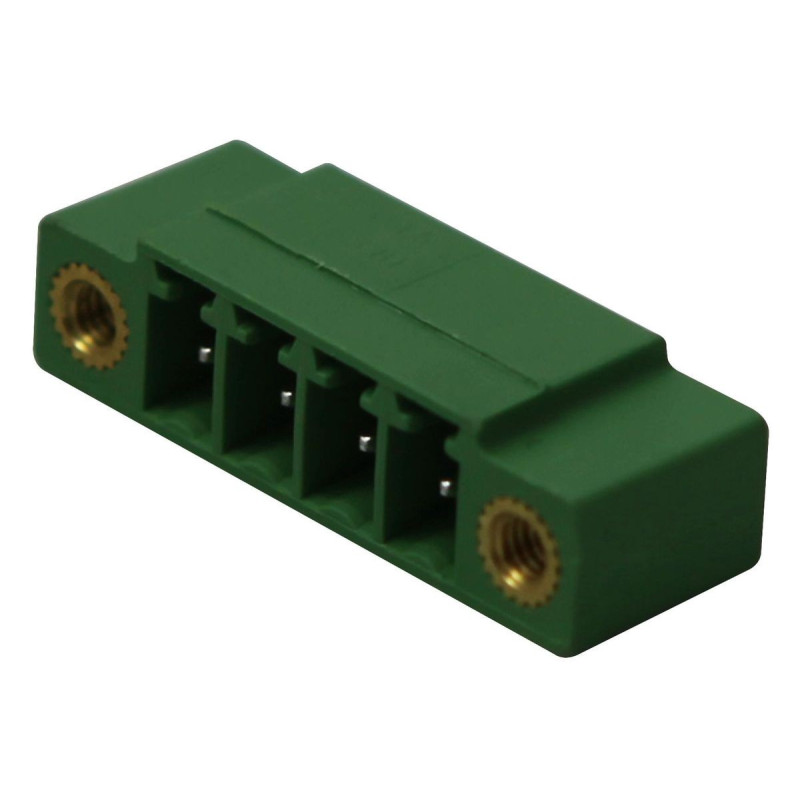 Phoenix Contact (MCV 1,5/ 4-GF-3,81) Terminal Block, Flange, Header