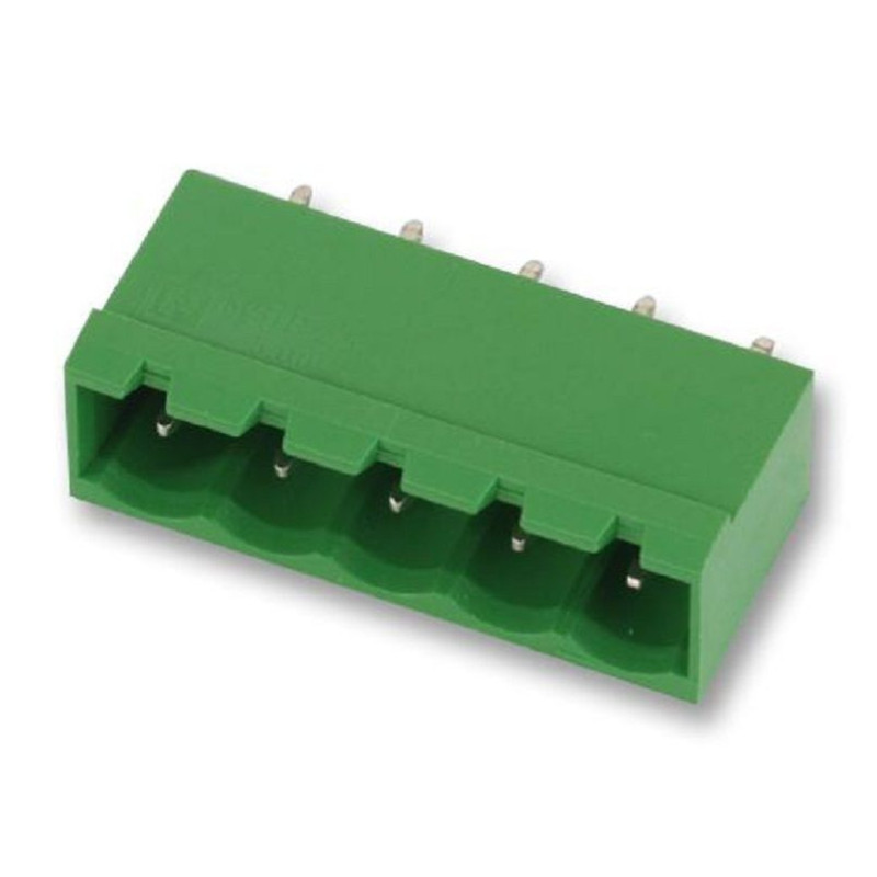 Phoenix Contact (MSTBVA2,5/9-5,08) Terminal Block, Vertical, Header