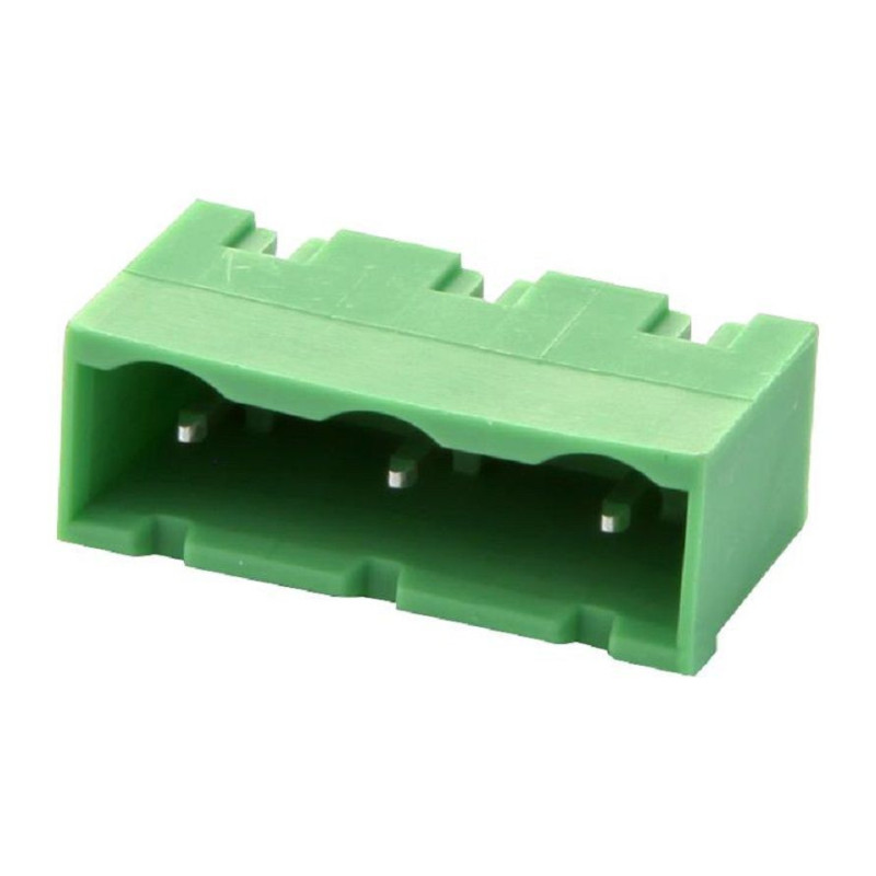 Phoenix Contact (GMSTBVA2,5/3-G-7,62) Terminal Block, Vertical, Header