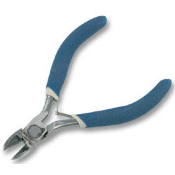 Duratool D00120 Side Cutter, Mini, 25mm Jaw Capacity, 120mm Length