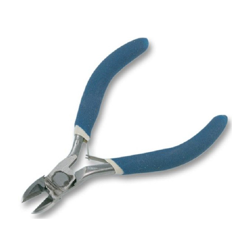 Duratool D00120 Side Cutter, Mini, 25mm Jaw Capacity, 120mm Length