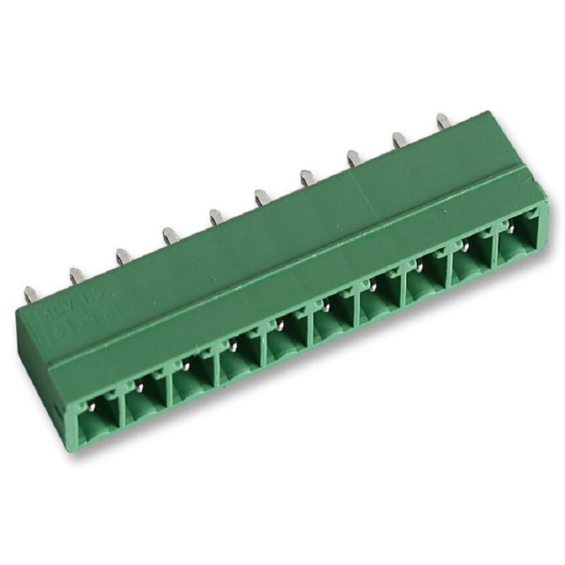 Phoenix Contact (1803507) Terminal Block, Header, 3.81 mm, 10 Ways