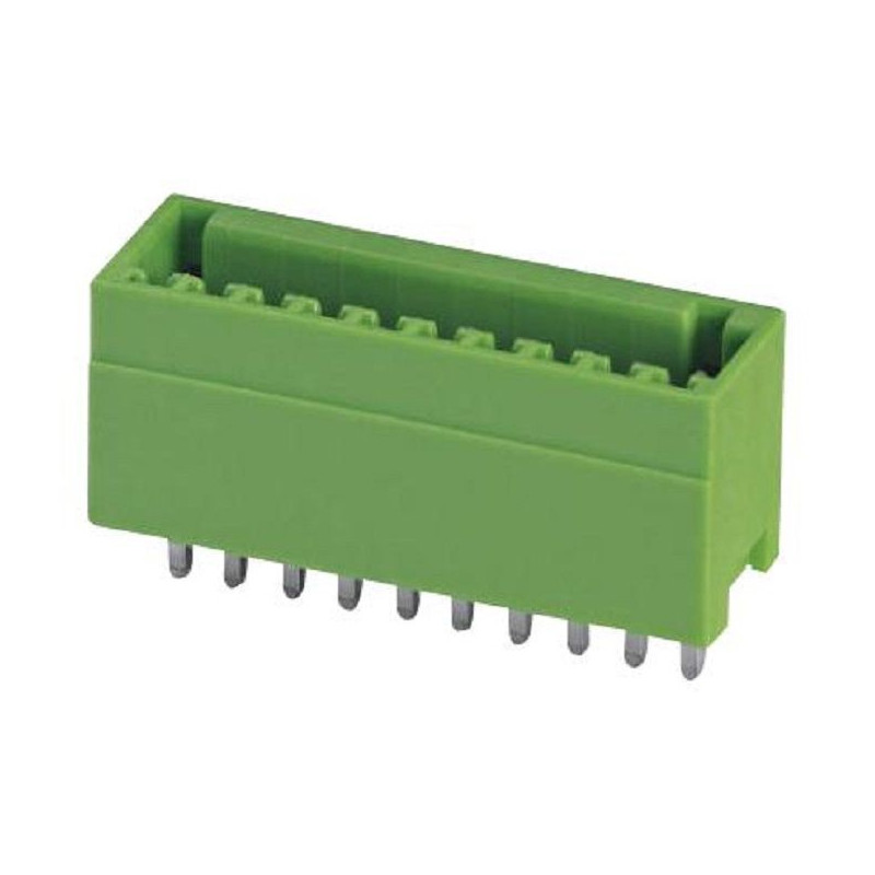 Phoenix Contact (MCV 0,5/ 4-G-2,5) Terminal Block, Header, 2.5 mm, 4 Ways