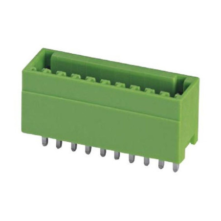 Phoenix Contact (MCV 0,5/ 4-G-2,5) Terminal Block, Header, 2.5 mm, 4 Ways