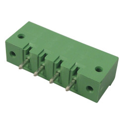 Phoenix Contact (MSTBV 2,5/4-GF-5.08) Terminal Block, Flange, Header