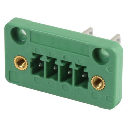 Phoenix Contact (DFK-MC 1,5/ 4-GF-3,81) Terminal Block, Header, 3.81 mm