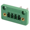 Phoenix Contact (DFK-MC 1,5/ 4-GF-3,81) Terminal Block, Header, 3.81 mm