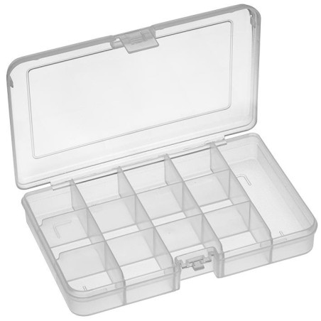 Duratool 101ETN Storage Box, 13 Compartment, Transparent