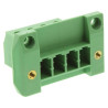 Phoenix Contact (DFK-PC 4/ 4-GF-7,62) Terminal Block, Feed-Thru, Header